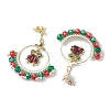 201 Stainless Steel  Hoop Earring EJEW-MZ00198-4