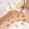 Handmade Epoxy Resin Flower Pendants X-KY-S163-103D-4