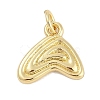 Rack Plating Brass Charms KK-Q028-41G-1