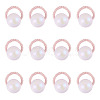 10Pcs Plastic Girls Hair Accessories OHAR-TAC0011-001C-2