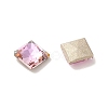 Glass Rhinestone Cabochons RGLA-P037-06A-D223-2