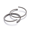 Tarnish Resistant 304 Stainless Steel Open Jump Rings STAS-F191-11P-D-2