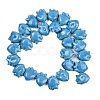 Handmade Porcelain Beads Strands PORC-C007-01H-2