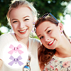 48Pcs 8 Colors Alloy Stud Earring Findings EJEW-PH0001-36-5