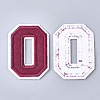 Computerized Embroidery Cloth Iron On Patches FIND-T030-064-O-2