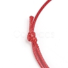 Korean Waxed Polyester Cord Bracelet Making AJEW-JB00011-08-2