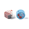 100Pcs 2 Styles Handmade Polymer Clay Beads CLAY-FP0001-11A-5