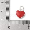 S925 Sterling Silver Pendant STER-H115-05E-S02-3