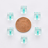 Transparent Acrylic Beads TACR-S154-12A-68-3
