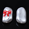 3D Printed ABS Plastic Imitation Pearl Beads KY-S163-437-4