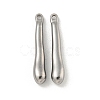 Non-Tarnish 304 Stainless Steel Pendants STAS-N103-150P-2