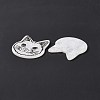 Opaque Acrylic Pendants SACR-G023-B02-3