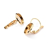 304 Stainless Steel Leverback Earring Settings X-STAS-F191-03G-16mm-3