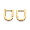 304 Stainless Steel Huggie Hoop Earrings STAS-H156-12A-G-2