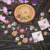 30Pcs 15 Style Halloween Alloy Enamel Pendants Sets ENAM-SZ0004-16-4