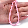 Handmade Polymer Clay Beads Strands X-CLAY-N008-061-08-6