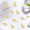 30Pcs Alloy Charms FIND-BBC0004-81-7