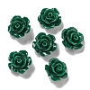 Synthetic Coral Dyed Carved Beads SHEL-I001-05C-09-2
