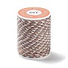 4-Ply Polycotton Cord with Metallic Thread OCOR-Z003-D116-1