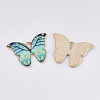 Printed Alloy Pendants X-PALLOY-R111-01B-2