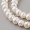 Natural Cultured Freshwater Pearl Beads Strands PEAR-G007-32-3
