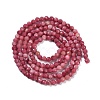 Natural Rhodonite Beads Strands X-G-P553-G06-01-3