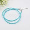 Silk Cord Necklaces Making NFS005-15-1