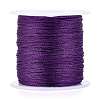 Polyester Braided Metallic Thread OCOR-I007-B-31-1