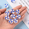 Transparent Enamel Acrylic Beads TACR-S155-005A-5