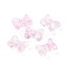 Transparent Spray Painted Glass Beads GLAA-I050-11D-1