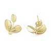 Rack Plating Alloy Stud Earring Findings X-PALLOY-K256-30LG-2