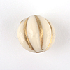Round Plating Acrylic Beads PACR-Q102-49A-1