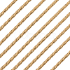 5M Braided Round PU Leather Jewelry Cord OCOR-GF0004-96A-03-6