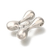Rack Plating Brass Beads KK-S051-01P-W-2
