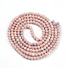 Baking Paint Glass Beads Strands DGLA-N003-4mm-C02-3