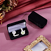 Velvet Jewelry Cases CON-WH0100-16-4