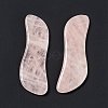 Natural Rose Quartz Gua Sha Boards G-C001-01-3