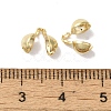 Brass Bead Tips KK-K383-06D-G-3