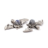 Natural Labradorite Pendants KK-A173-10AS-4