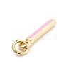 Rack Plating Brass Pendants KK-C065-02I-G-2
