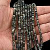 Natural Moss Agate Beads Strands G-L635-A27-4x2mm-2
