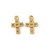 304 Stainless Steel Pendant Rhinestone Settings STAS-Z144-15P-1