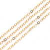 Brass Cable Chains CHC-T008-06A-KC-1