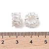 Brass European Beads KK-B100-068S-01-3