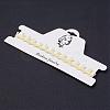 Cloth Gothic Choker Necklaces NJEW-E085-29B-4