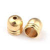 Brass Core End Caps KK-O139-15C-G-2
