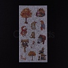 Natural Theme Stickers DIY-L038-A06-3