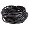 Flat Cowhide Leather Cord WL-GF0001-09D-01-1