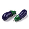 Opaque Resin Pendants RESI-S356-55-2