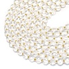 Synthetic Quartz Crystal  Beads Strands G-K389-B75-01-3